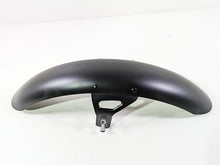 Load image into Gallery viewer, 2017 Harley Dyna FXDB Street Bob Front Fender Matte Black Denim 60139-06B