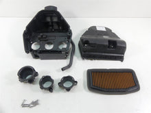 Load image into Gallery viewer, 2018 Triumph Street Triple 765RS Air Filter Box Cleaner Breather Set T2200932 | Mototech271