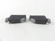 Load image into Gallery viewer, 2009 BMW F800GS K72 Rear Passenger Pillion Footpeg Footrest Set 46717705653