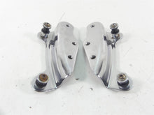 Load image into Gallery viewer, 2011 Harley Touring FLTRX Road Glide Sissy Bar Quick Release Mounts 975119-0