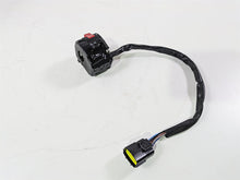 Load image into Gallery viewer, 2016 Zero Motorcycles S 9.8 Left Hand Control Switch Light Blinker