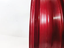 Load image into Gallery viewer, 2024 Suzuki GSXR600 Straight Front Wheel Rim Red 17x3.5 54111-14J00