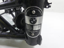 Load image into Gallery viewer, 2016 BMW R nineT R9T K21 Straight Front Rear Chassis Frame With Texas Salvage Title Set 46518536133