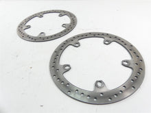 Load image into Gallery viewer, 2019 Indian Motorcycle Co. FTR1200 Front Brembo Brake Rotor Disc Set 1913317