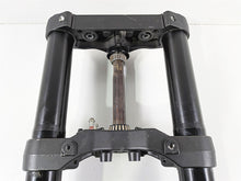 Load image into Gallery viewer, 2014 Suzuki M109R VZR1800 Boulevard Front Fork Triple Tree Axle Set 51103-48G31