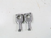 Load image into Gallery viewer, 2017 BMW F800GS Adv K75 Handlebar Riser Holder Clamp Set 31427715491
