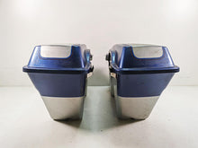 Load image into Gallery viewer, 2005 Harley Touring FLHTCUI Electra Glide Saddlebag Saddle Bag Set 90753-93 | Mototech271