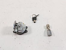 Load image into Gallery viewer, 2006 Harley Softail FXSTSI Springer Ignition Switch Steering Lock Key 71450-04