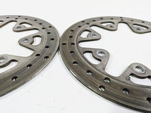 Load image into Gallery viewer, 2017 Harley Touring FLHTKSE CVO E-Glide Front Brake Rotor Disc Set 41300019 | Mototech271