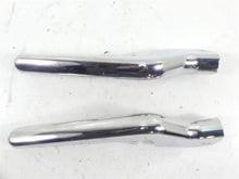 Load image into Gallery viewer, 2005 Harley Touring CVO FLHTCSE Electra Glide Rear Frame Chrome Struts 47502-97 | Mototech271