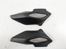 Load image into Gallery viewer, 2017 Mv Agusta Dragster 800 Front Air Intake Cover Fairing Scoop Set B6316 B637