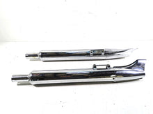 Load image into Gallery viewer, 1999 Harley Touring FLHTC Electra Glide Kerker Fishtail Slip On Pipes 027-7583