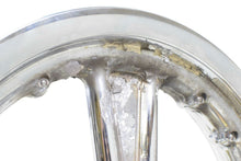 Load image into Gallery viewer, 2004 Harley FLHTCSE CVO Electra Glide Front Wheel Rim Straight 16x3 43478-04 | Mototech271