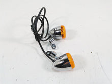 Load image into Gallery viewer, 2006 Harley Softail FXSTSI Springer Front Blinker Turn Signal Set 68972-00