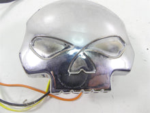 Load image into Gallery viewer, 2008 Harley FXCWC Softail Rocker C Skull Led Fuel Gas Level Gauge 75100-08