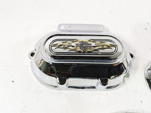 Load image into Gallery viewer, 2015 Harley Touring FLHTKL E -Glide Low Gold Flames Chrome Cover Set 61319-09 | Mototech271