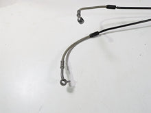 Load image into Gallery viewer, 2014 BMW R nine T R9T K21 Rear Abs Brake Line Hose Set 34328533906 34328533936