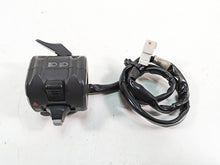 Load image into Gallery viewer, 2016 Ducati Panigale 1299 S Left Hand Light Blinker Control Switch 65110132A