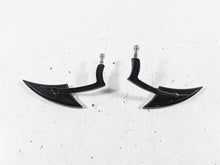 Load image into Gallery viewer, 2015 Harley Touring FLHXS Street Glide Black Blade Rear View Mirror Set