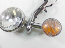 Load image into Gallery viewer, 2007 Yamaha XVS1300 V-Star Front Spot Light Blinker Bar Set 3D8-83320-00-00