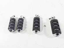 Load image into Gallery viewer, 2008 Suzuki M109R VZR1800 Kuryakyn Small Iso Foot Peg Footpeg Footrest Set | Mototech271