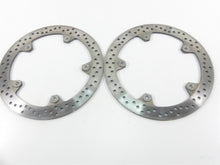 Load image into Gallery viewer, 2019 BMW R1250GS K50 Brembo Front 305Mm Brake Rotor Disc Set 34118526566