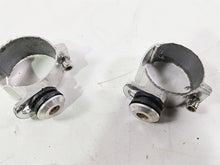 Load image into Gallery viewer, 2017 Harley Dyna FXDB Street Bob Windshield Wind Shield Screen Clamps Mount Set | Mototech271