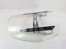 Load image into Gallery viewer, 2008 Yamaha XVS1300 V-Star Tourer Wind Shield Screen & Mounts 3D8-F83H0-V0-00 | Mototech271