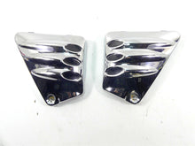 Load image into Gallery viewer, 2005 Harley VRSCSE CVO V-Rod Neck Chrome Cover Fairing Set 66337-05 66338-05