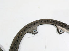 Load image into Gallery viewer, 2012 BMW R1200R K27 Front Brake Disc Rotor Set 34117701459 | Mototech271