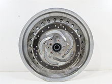 Load image into Gallery viewer, 2012 Harley Softail FLSTF Fat Boy Front Solid Wheel Rim 17x3.5 Straight 41038-08