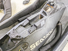 Load image into Gallery viewer, 2016 Sea-Doo Spark 900 Body Plastic Black Cover Fairing Cowl Set 291003382