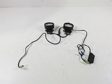 Load image into Gallery viewer, 2016 Moto Guzzi Stelvio 1200 8V NTX Rugged Ridge Led Fog Spot Light Lamp Set | Mototech271