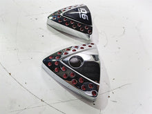 Load image into Gallery viewer, 2012 Victory Cross Country Ignition Coil Triangle Side Cover Set 5245659 | Mototech271