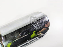 Load image into Gallery viewer, 2016 Harley Touring FLHR Road King 4" Chrome Slash Cut Vance Hines Muffler 16763