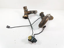 Load image into Gallery viewer, 2016 Ducati Panigale 1299 S Exhaust Header Parts & Servo Set 57114422B 59340393A