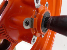 Load image into Gallery viewer, 2021 Aprilia Tuono 660 RS660 Front 17x3.5 Wheel Rim -Wobble 2B005585 | Mototech271