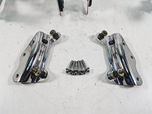 Load image into Gallery viewer, 2011 Harley Touring FLHR Road King Passenger Backrest Luggage Rack Quick Release Set | Mototech271