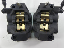 Load image into Gallery viewer, 2009 Yamaha XV1700 Road Star Warrior Front Brake Caliper Set 5PX-2580T-10-00