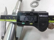 Load image into Gallery viewer, 2012 Harley Touring FLHTK Electra Glide Straight Front Axle 25mm 41547-07A | Mototech271