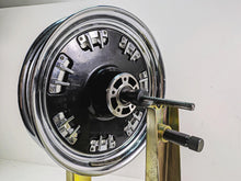 Load image into Gallery viewer, 2009 Harley Dyna FXDFSE CVO Fat Bob 16x3 Front Wheel Fang Contrast Crm 43265-09