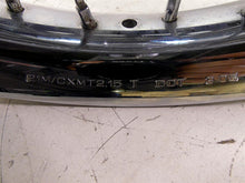 Load image into Gallery viewer, 2006 Harley Softail FXSTSI Springer 21x2.15 Profiled Front Wheel Rim 44607-05A | Mototech271