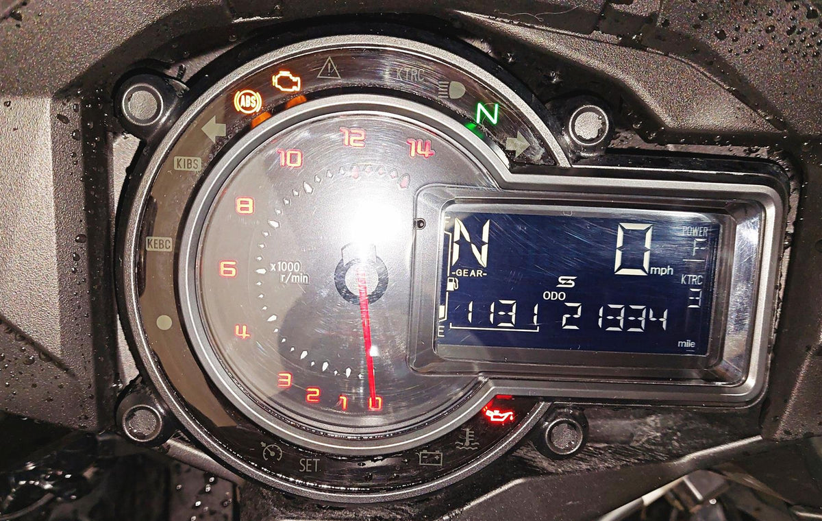 Speedometer Dash Display SXS1000 2021 Pioneer Digital Combination Meter # W287
