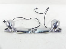 Load image into Gallery viewer, 2013 Harley Touring FLHX Street Glide Front Blinker Housing & Mount Set 69278-06 | Mototech271