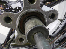 Load image into Gallery viewer, 2008 Harley FXCWC Softail Rocker C Straight Rear Chrome 18x8 Wheel Rim 41497-08 | Mototech271