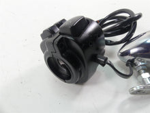 Load image into Gallery viewer, 2016 Harley FXDL Dyna Low Rider Left Hand Control Switch & Turn Signal 71500372 | Mototech271