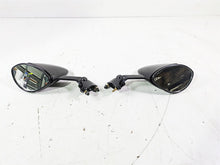 Load image into Gallery viewer, 2005 Kawasaki ZX12R Ninja Left Right Rear View Mirror Set - Read 56001-0286