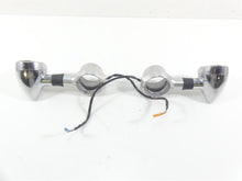 Load image into Gallery viewer, 2006 Honda VTX1800 C2 Front Blinker Turn Signal & Clamp Set - Read 33400-MCV-N11