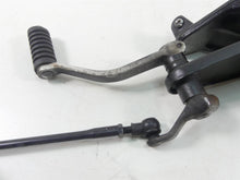 Load image into Gallery viewer, 2004 Yamaha XV1700 Road Star Warrior Left Footpeg Mount & Shifter 5PX-18110-20