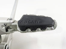 Load image into Gallery viewer, 2022 Ducati Hypermotard 950 Right Footpeg Bracket Brake Pedal Set 82413581AB